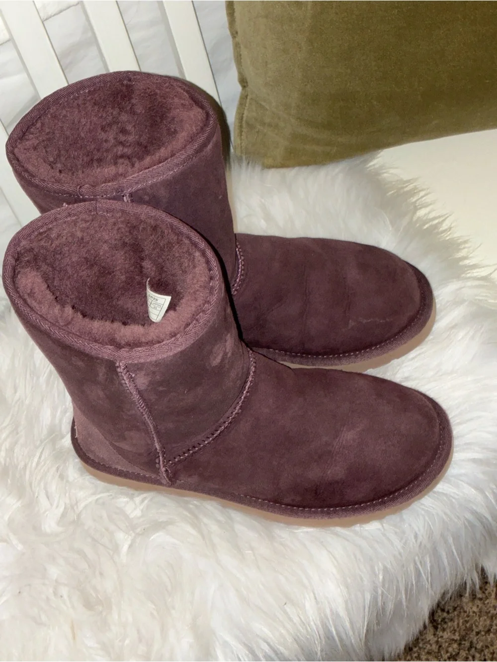 UGG cozy suede